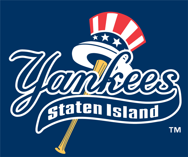 Staten Island Yankees 1999-Pres Cap Logo iron on paper